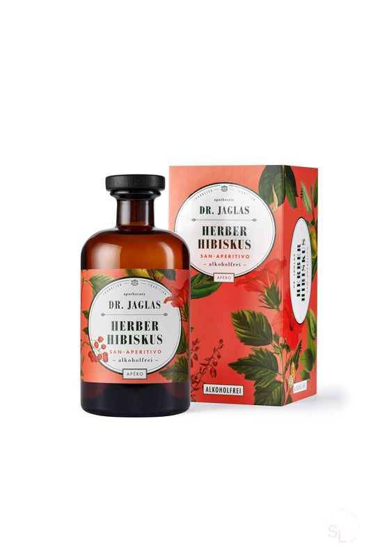 DR. JAGLAS Herber Hibiskus - alkoholfrei Dr. Jaglas