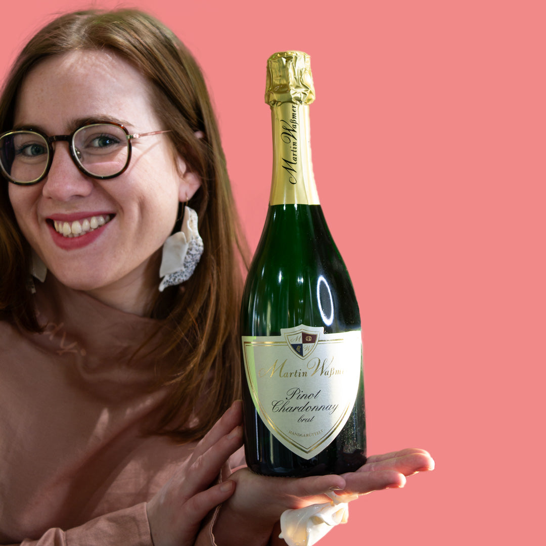 WEINGUT MARTIN WAßMER 2018 Pinot-Chardonnay Sekt brut Weingut Martin Waßmer