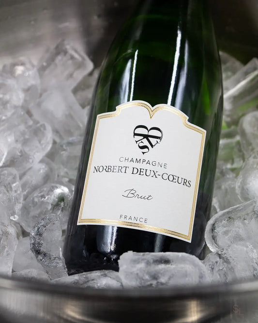 Norbert Deux-Coeurs Brut Champagner 0,75l Sektkellerei A-NOBIS