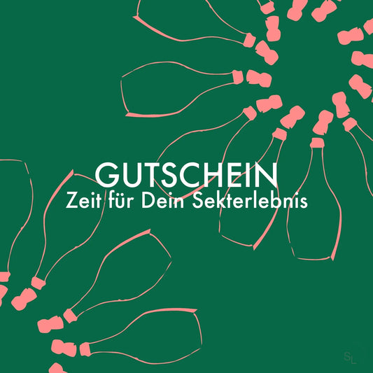 Sekterlebnis - Geschenkgutschein Lizenz zum Genießen