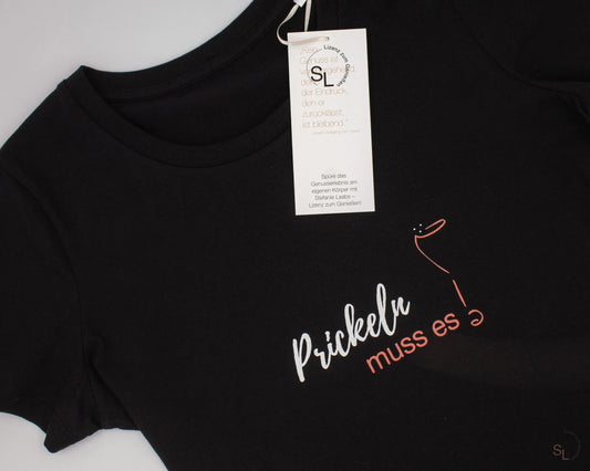 Geschenk für die beste Freundin | T-Shirt mit Schampus Lizenz zum Genießen