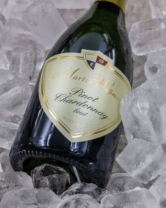 WEINGUT MARTIN WAßMER 2018 Pinot-Chardonnay Sekt brut Weingut Martin Waßmer
