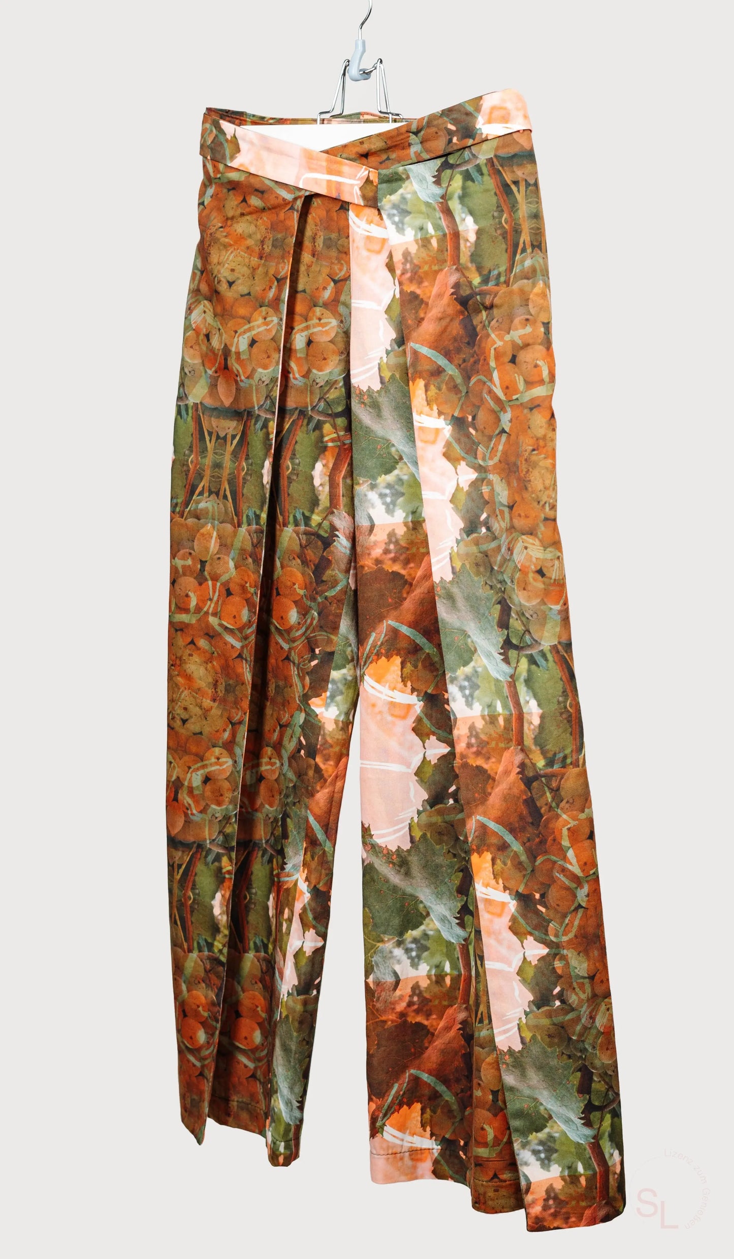 Wickelhose „GIOIA“ - Designer Hose für Frauen, bequem und schick für Büro & Couch. Lizenz zum Genießen
