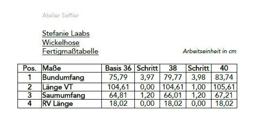 Wickelhose „GIOIA“ - Designer Hose für Frauen, bequem und schick für Büro & Couch. Lizenz zum Genießen