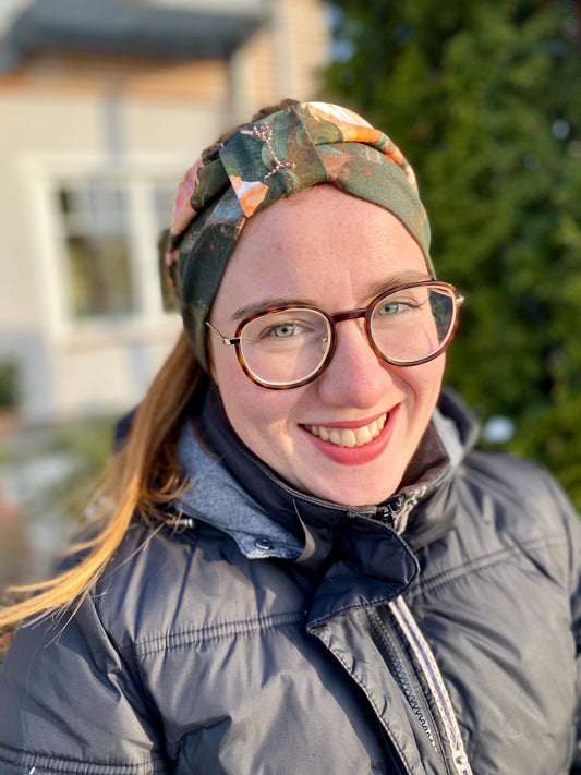 Stirnband Lizenz zum Genießen