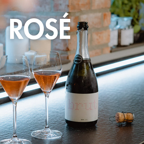 Zeit für Rosé Lizenz zum Genießen