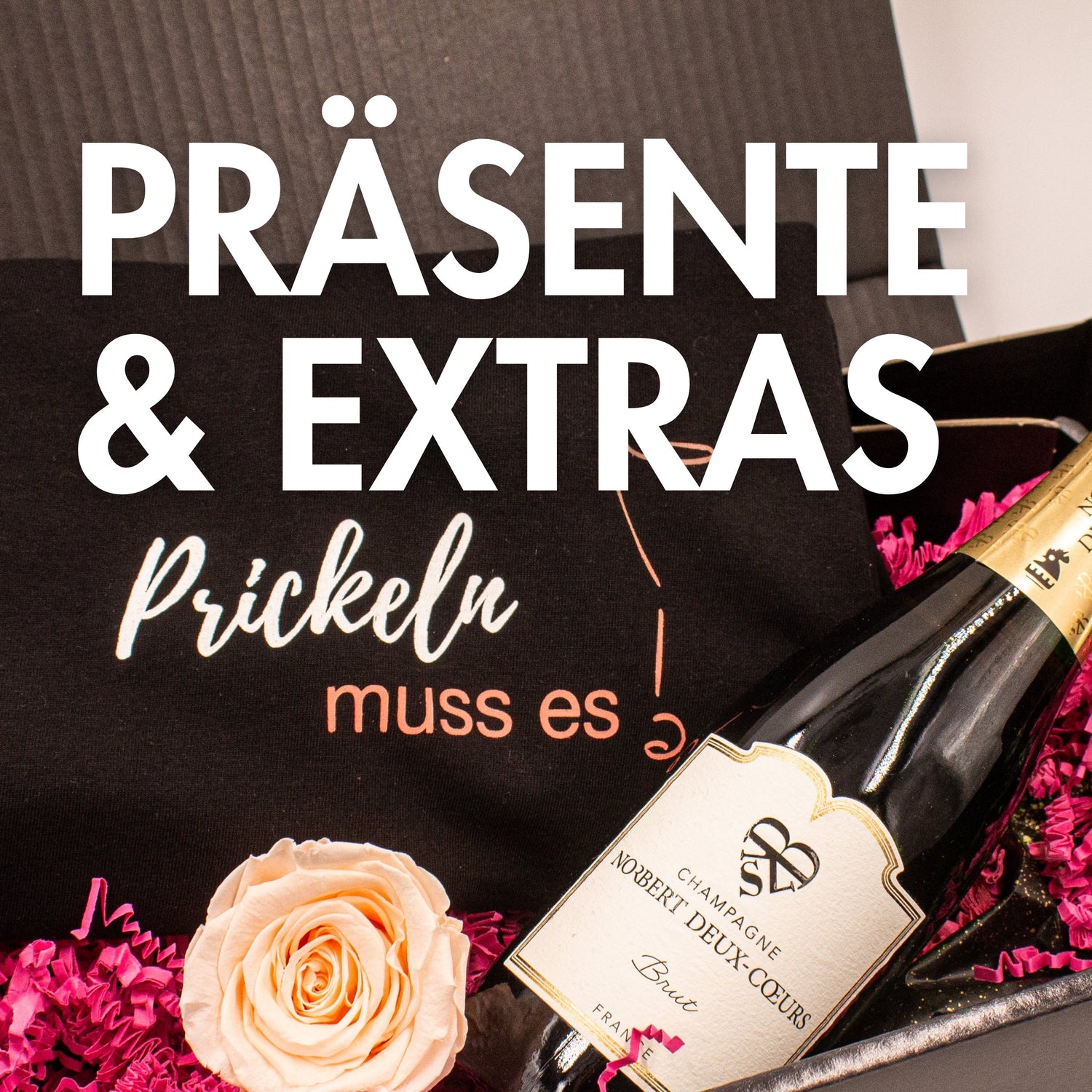Sekt- Geschenke – das Besondere für die Freundin Lizenz zum Genießen