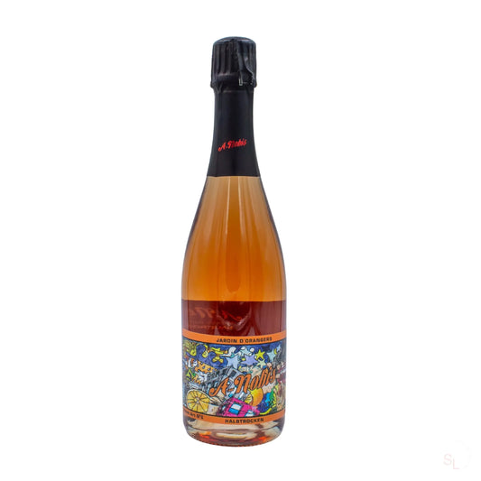 A-NOBIS Sommer-Aperitif Street Art Jardin d' Orangers Sektkellerei A-NOBIS