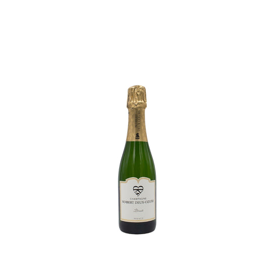 Norbert Deux-Coeurs Brut Champagner 0,375l Sektkellerei A-NOBIS