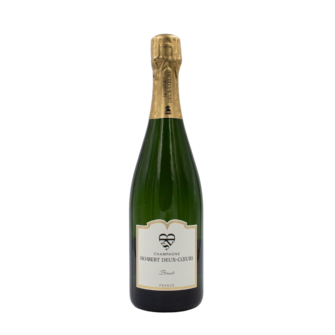 Norbert Deux-Coeurs Brut Champagner 0,75l Sektkellerei A-NOBIS