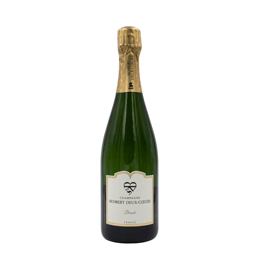 Norbert Deux-Coeurs Brut Champagner 0,75l Sektkellerei A-NOBIS