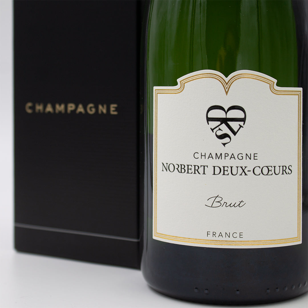 Norbert Deux-Coeurs Brut Champagner 0,75l Sektkellerei A-NOBIS