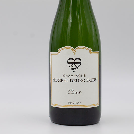 Norbert Deux-Coeurs Brut Champagner 0,375l Sektkellerei A-NOBIS