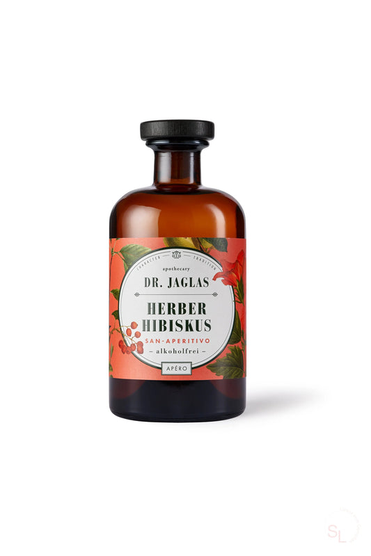 DR. JAGLAS Herber Hibiskus - alkoholfrei Dr. Jaglas
