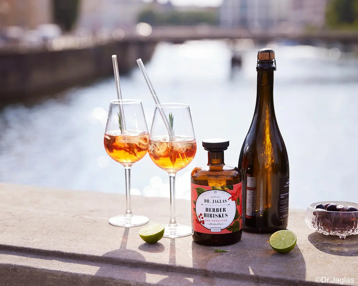 DR. JAGLAS Herber Hibiskus - alkoholfrei Dr. Jaglas
