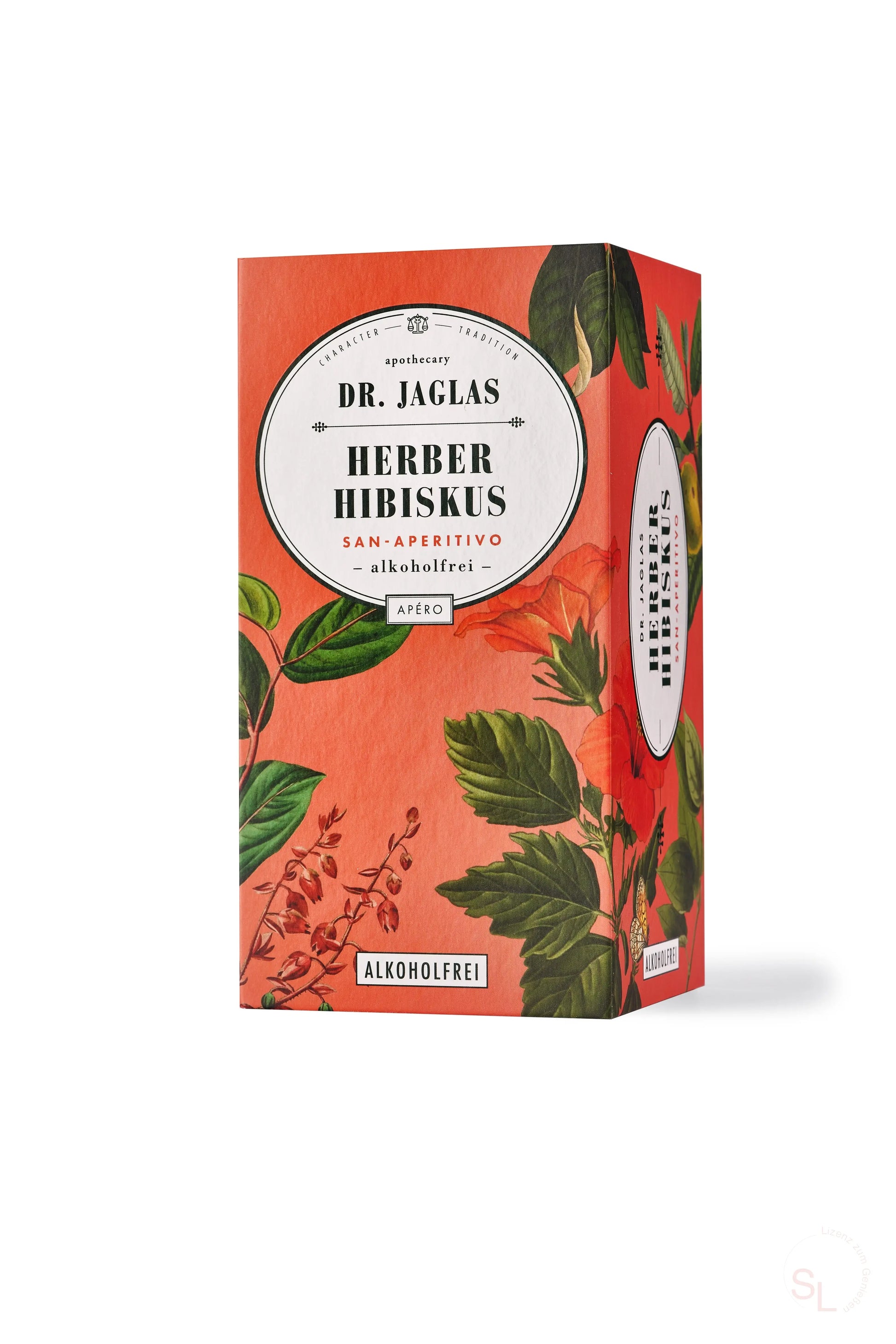 DR. JAGLAS Herber Hibiskus - alkoholfrei Dr. Jaglas