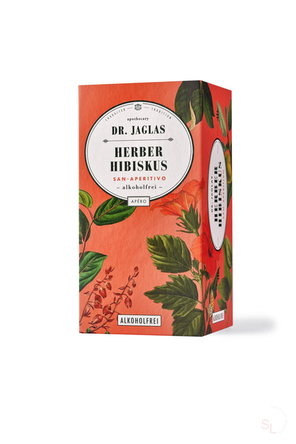DR. JAGLAS Herber Hibiskus - alkoholfrei Dr. Jaglas