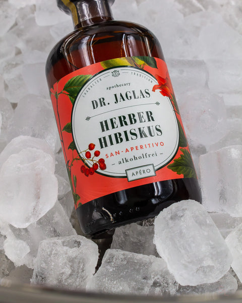 DR. JAGLAS Herber Hibiskus - alkoholfrei Dr. Jaglas