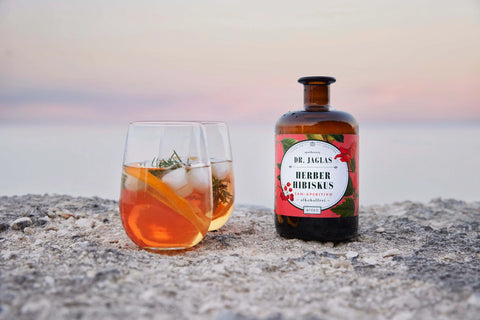 DR. JAGLAS Herber Hibiskus - alkoholfrei Dr. Jaglas