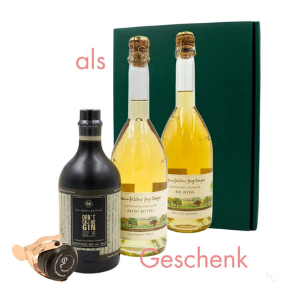 Don't call me GIN - GIN von Manufaktur Geiger passend zu PriSecco Manufaktur Jörg Geiger