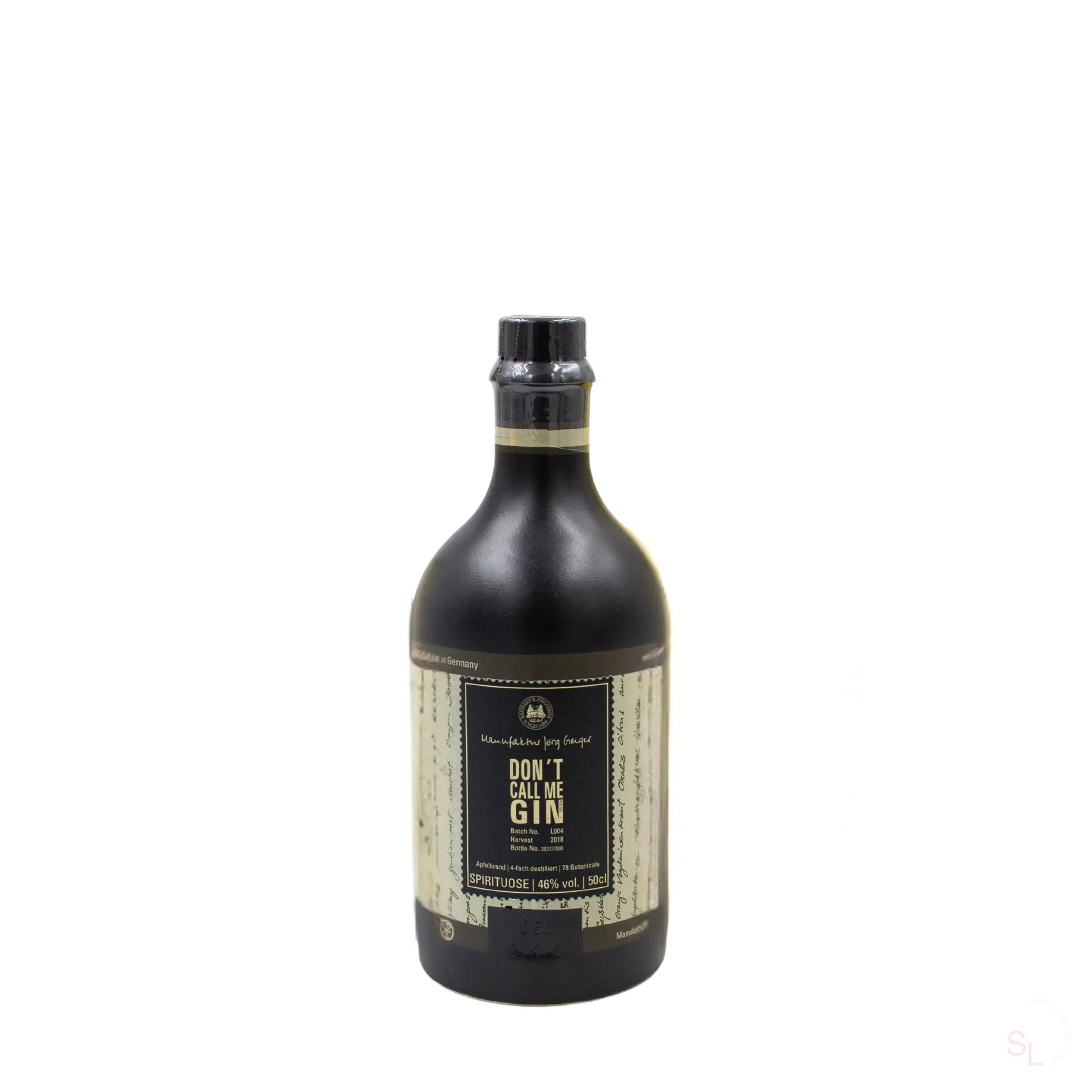 Don't call me GIN - GIN von Manufaktur Geiger passend zu PriSecco Manufaktur Jörg Geiger