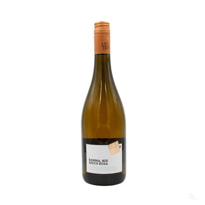 Frank&Frei Komma Nix, Secco Rosa. alkoholfrei Weingut Stich