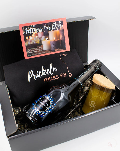 Geschenkset "Wellness für Dich" Lizenz zum Genießen