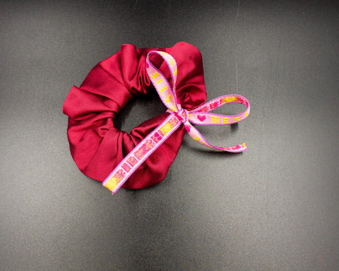 Haargummi/Zopfgummi in Himbeere, BESTIE. Lizenz zum Genießen