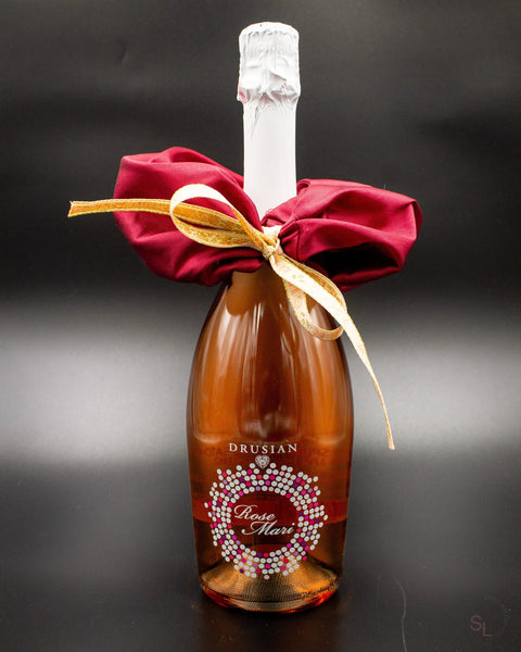 Haargummi/Zopfgummi in Himbeere, GIRL POWER. Lizenz zum Genießen