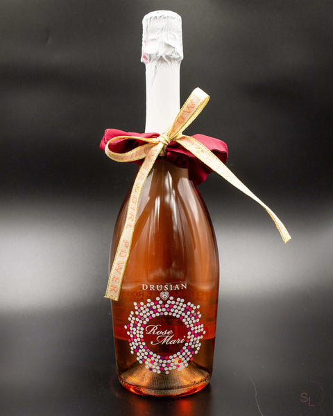 Haargummi/Zopfgummi in Himbeere, GIRL POWER. Lizenz zum Genießen