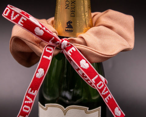 Haargummi/Zopfgummi in beige