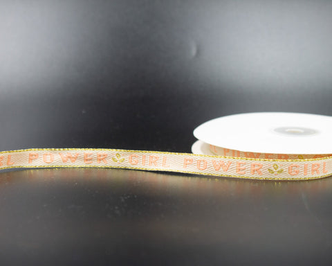 Haargummi/Zopfgummi in beige