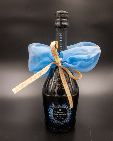 Haargummi/Zopfgummi in hellblau, GIRL POWER