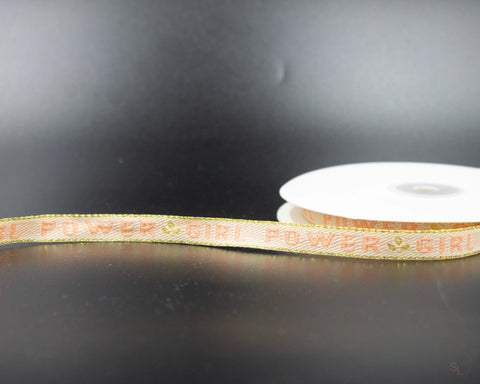 Haargummi/Zopfgummi in hellblau, GIRL POWER Lizenz zum Genießen