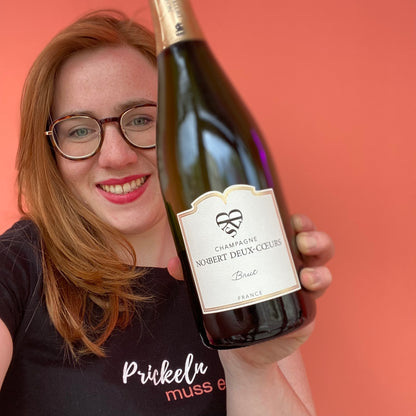 Norbert Deux-Coeurs Brut Champagner 0,75l Sektkellerei A-NOBIS