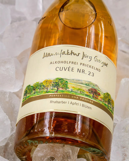 MANUFAKTUR JÖRG GEIGER Cuvée Nr. 23 alkoholfrei Manufaktur Jörg Geiger