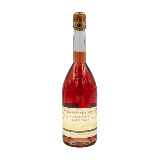 MANUFAKTUR JÖRG GEIGER TEASECCO Rosé alkoholfrei