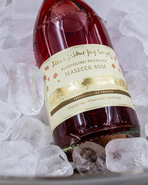 MANUFAKTUR JÖRG GEIGER TEASECCO Rosé alkoholfrei Manufaktur Jörg Geiger
