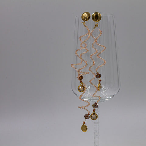 Bubble Collection – Perlenspiel Ohrringe Lizenz zum Genießen