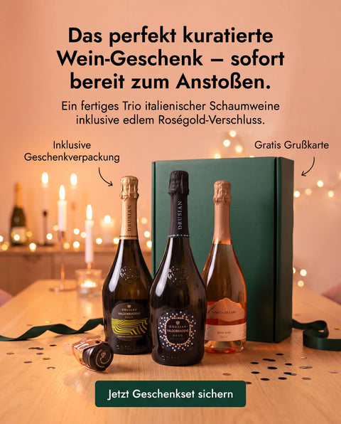 Prosecco Geschenkset Drusian // Tenuta di Cart