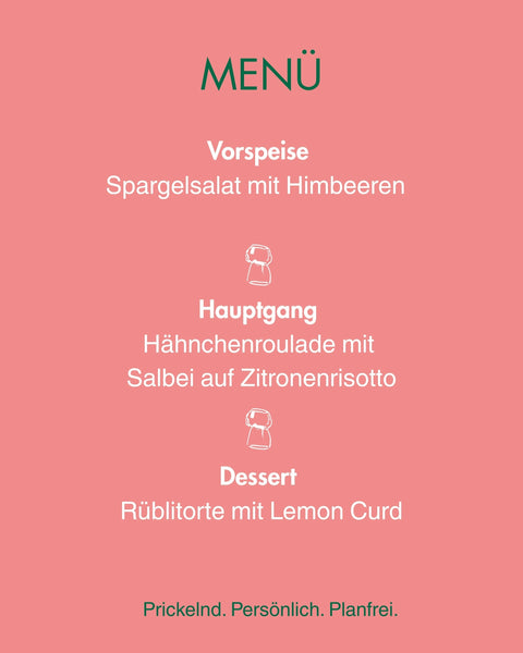 Sekt-Tasting Paket - Die prickelnde Genussreise | Edition: Frühling - mit Risotto Mischung von Madame Mortier