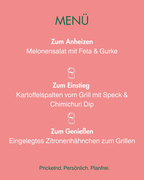 Sekt-Tasting Paket - Die prickelnde Genussreise | Edition: Grillen mit Freunden Sekterlebnis