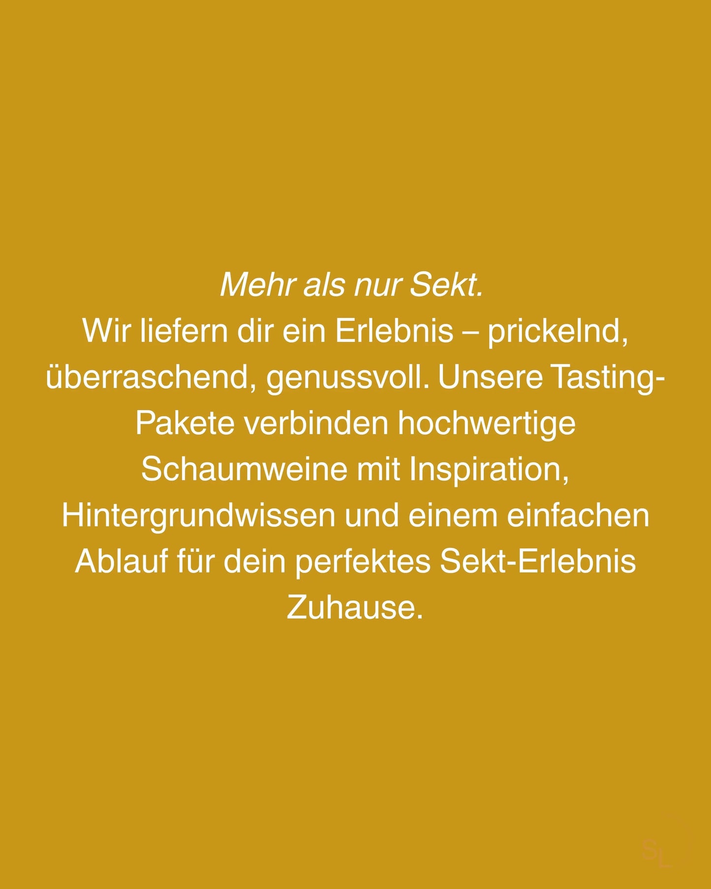 Sekt-Tasting für Zuhause - Die prickelnde Genussreise | Edition: Sommer Sekterlebnis