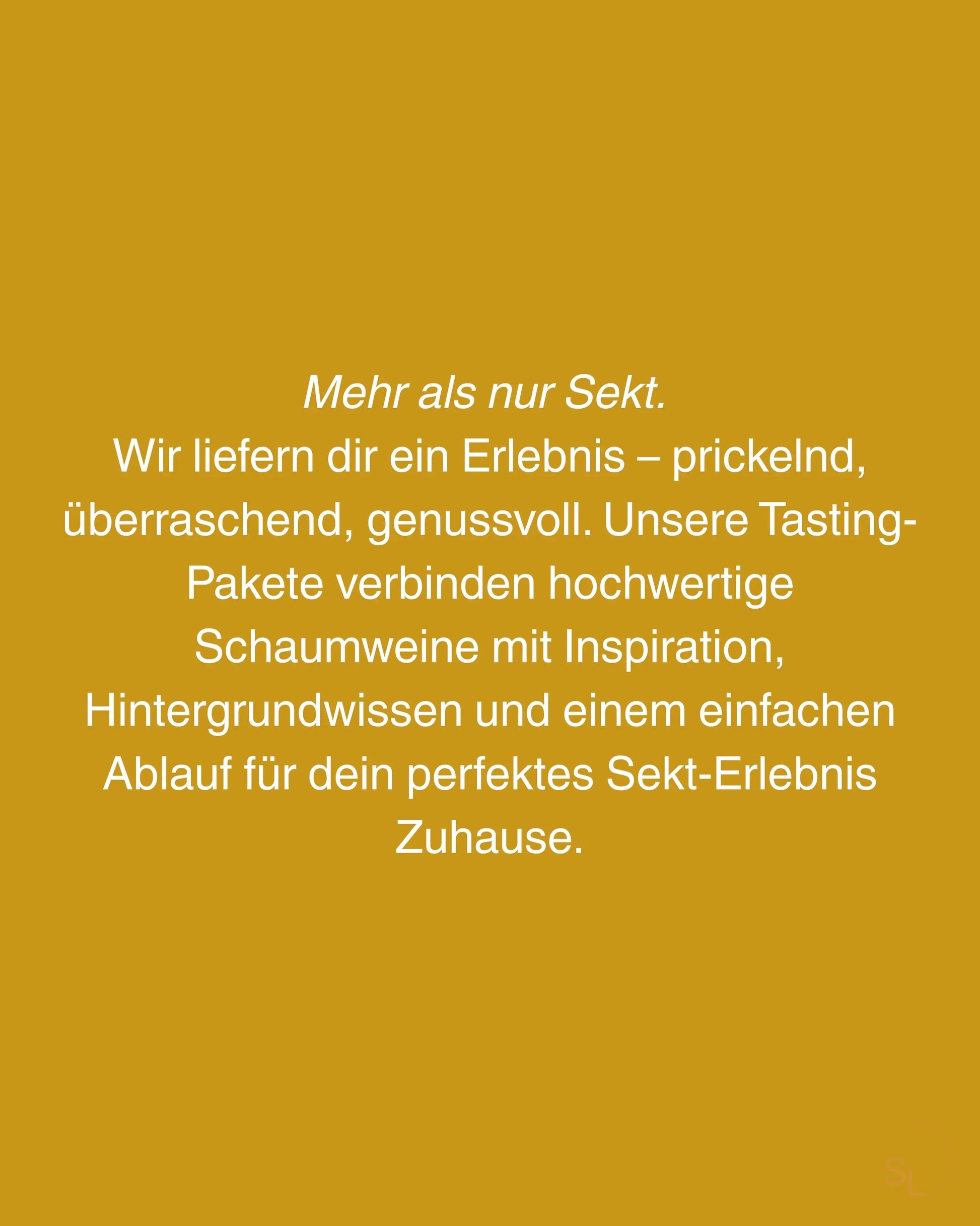 Sekt-Tasting für Zuhause - Die prickelnde Genussreise | Edition: Sommer Sekterlebnis