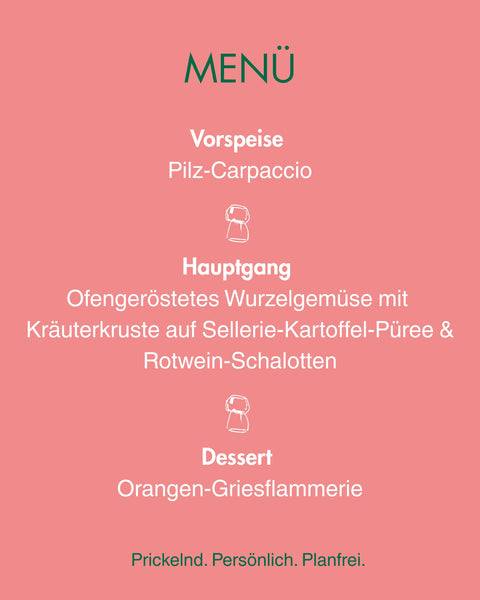 Sekt-Tasting für Zuhause - Die prickelnde Genussreise | Edition: Vegetarisch