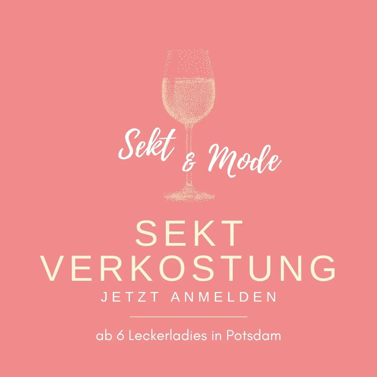 Sektverkostung in Potsdam ab 6 Frauen