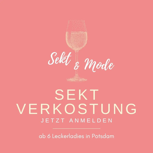 Sektverkostung in Potsdam ab 6 Frauen