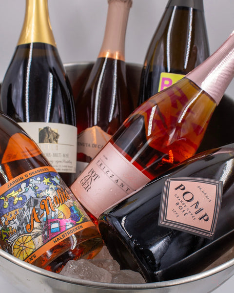Sommer Rosé Sekt Set Lizenz zum Genießen
