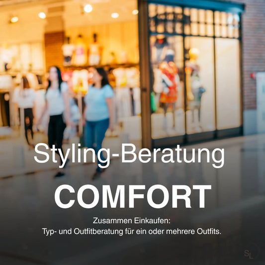 Styling Beratung COMFORT Lizenz zum Genießen