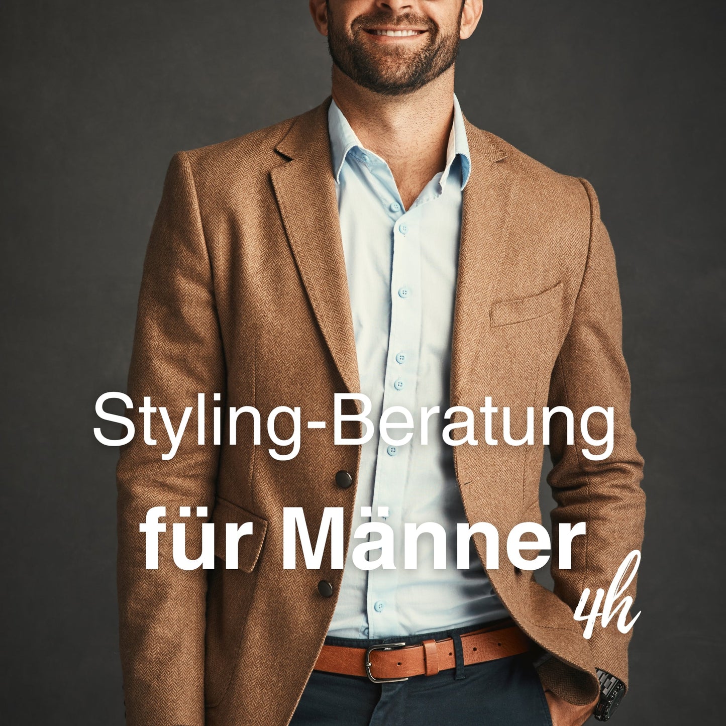 Mann mit Sakko und Hemd - Styling - Potsdam 